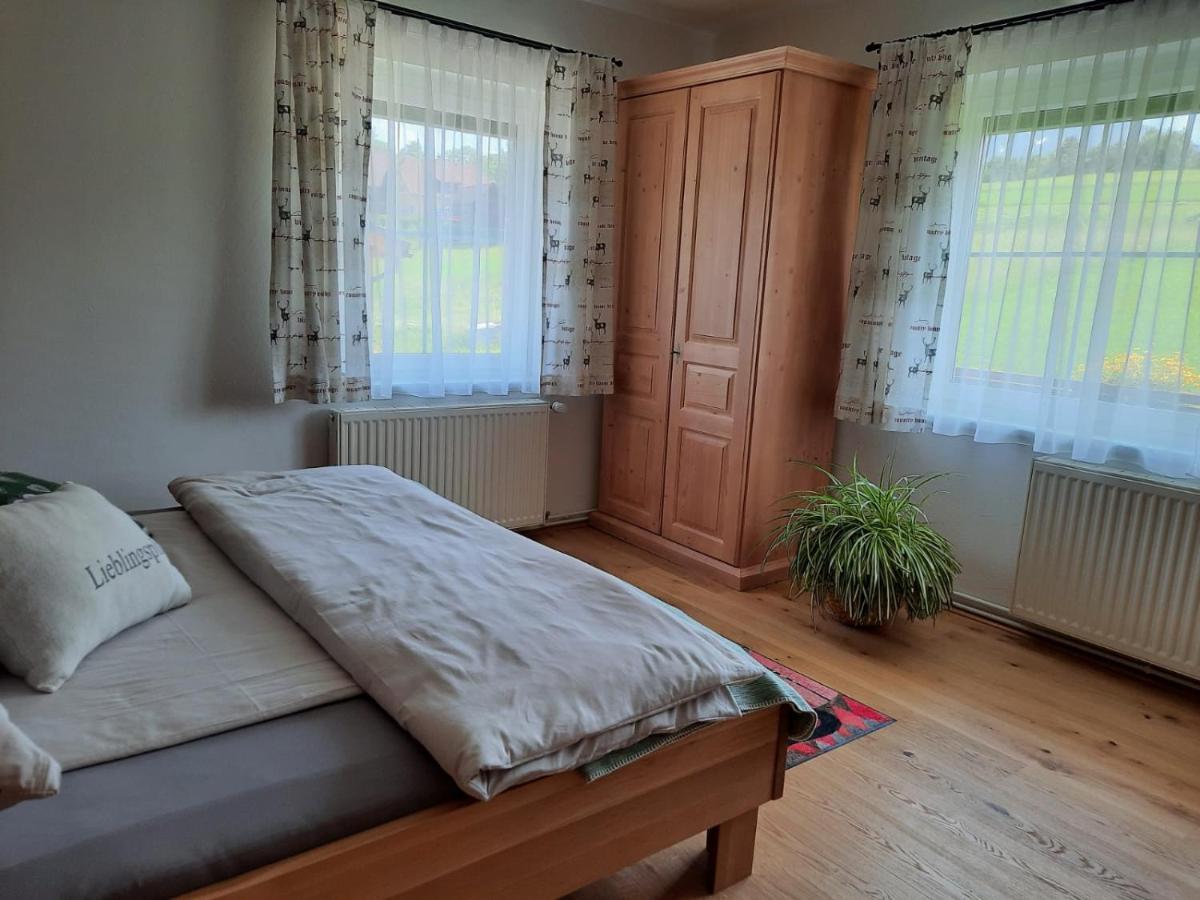 Naturidyll Brunner Kostendorf Exterior foto