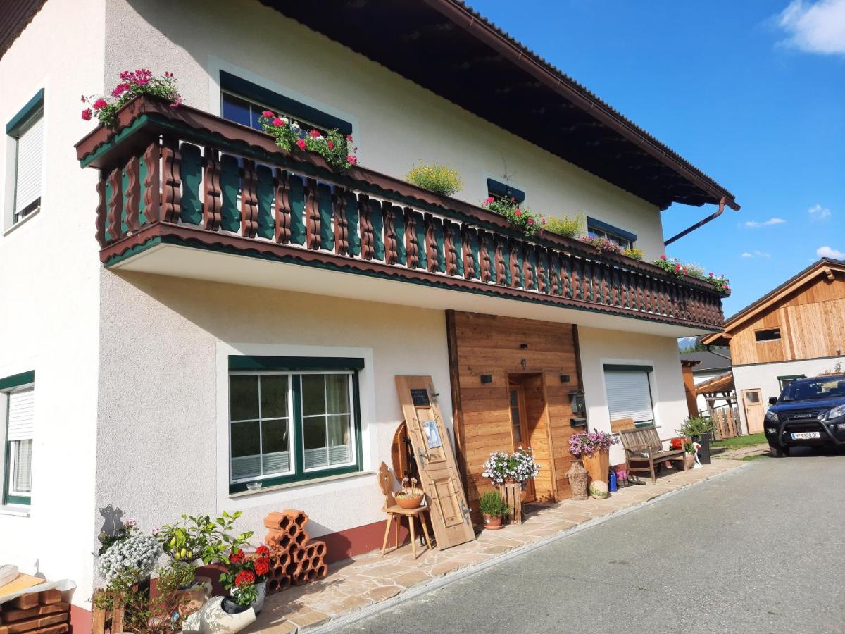 Naturidyll Brunner Kostendorf Exterior foto